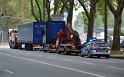 LKW verliert Auflieger Koeln Boltensternstr Pasteurstr P2045